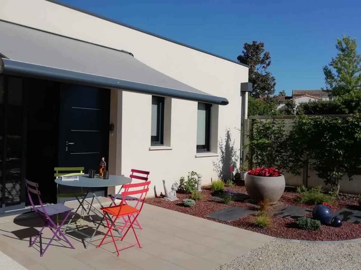 Au Grain D'Orge Villa Echire Bagian luar foto