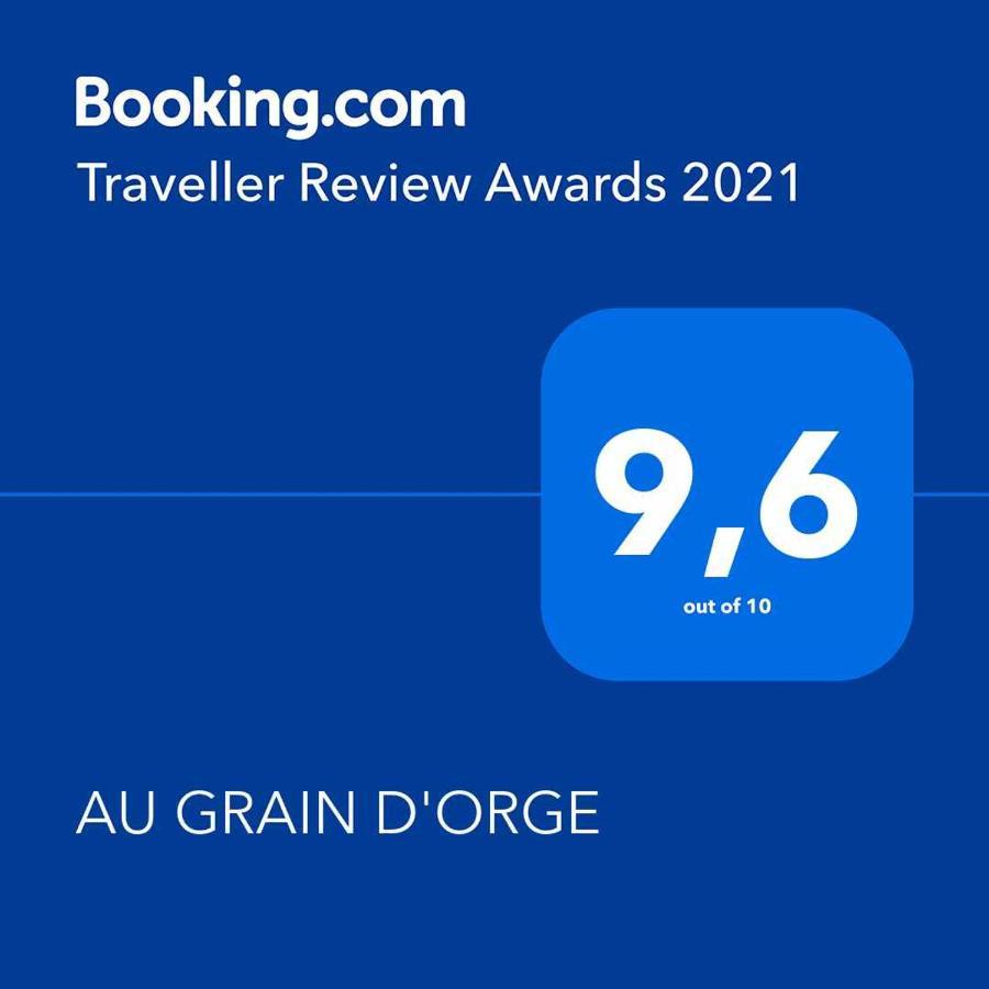 Au Grain D'Orge Villa Echire Bagian luar foto