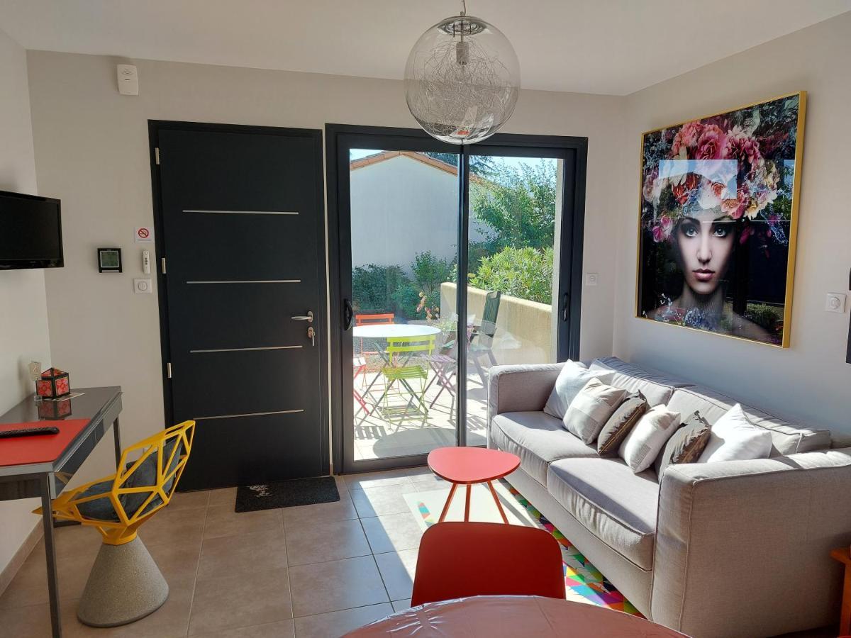 Au Grain D'Orge Villa Echire Bagian luar foto