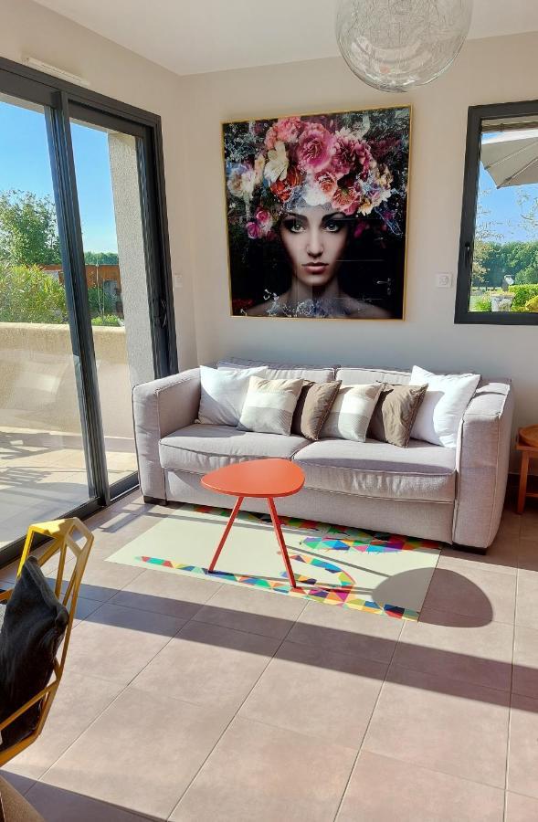 Au Grain D'Orge Villa Echire Bagian luar foto