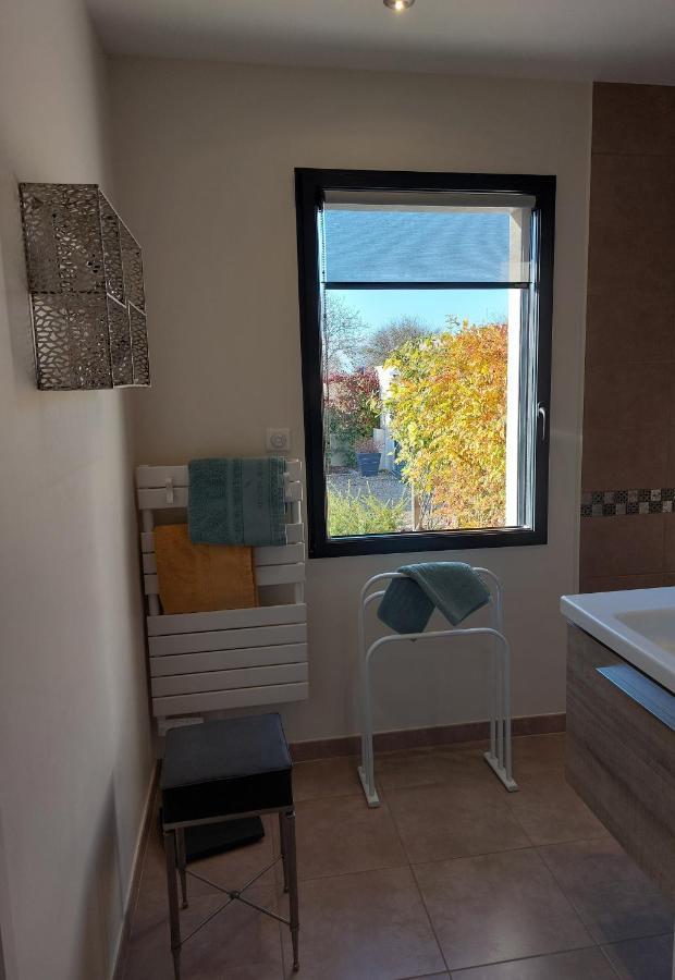 Au Grain D'Orge Villa Echire Bagian luar foto