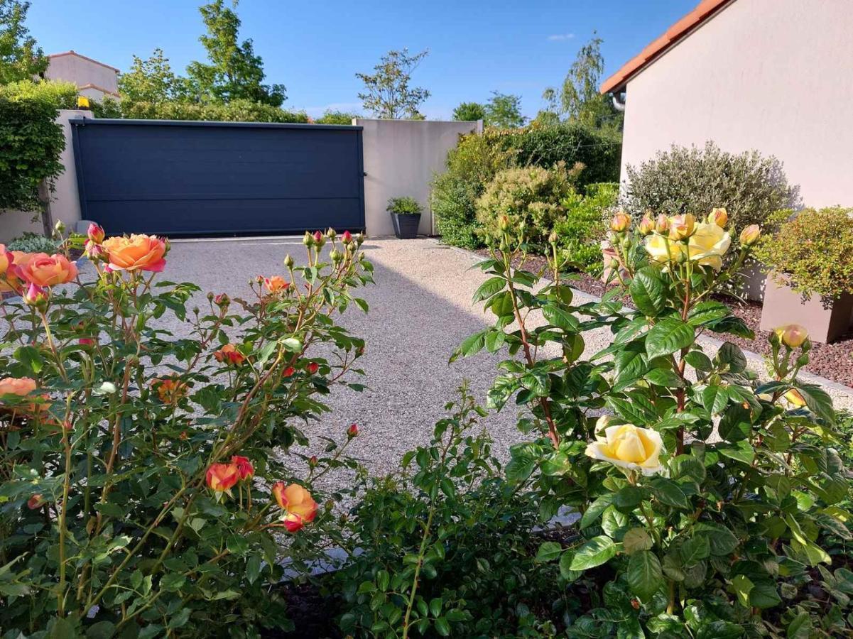 Au Grain D'Orge Villa Echire Bagian luar foto