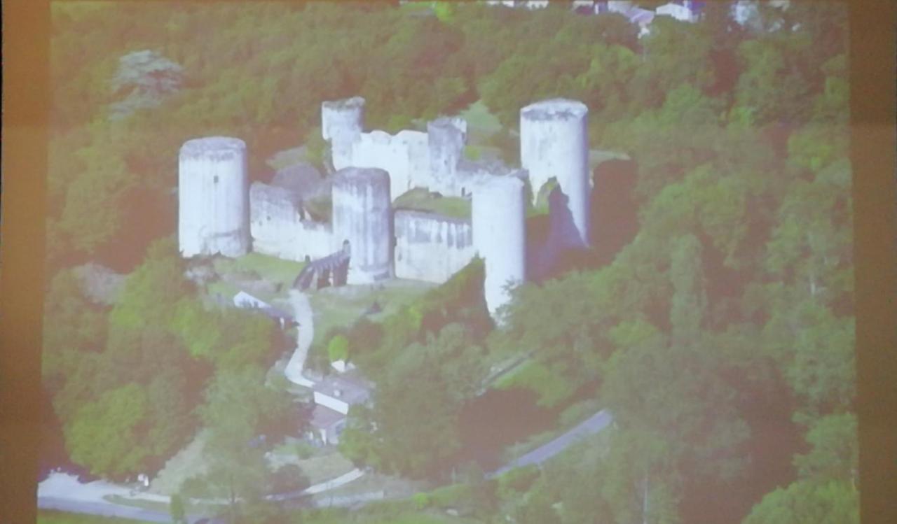 Au Grain D'Orge Villa Echire Bagian luar foto