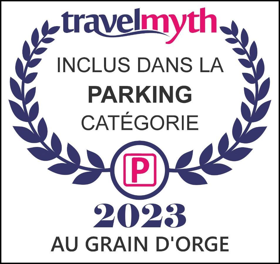 Au Grain D'Orge Villa Echire Bagian luar foto