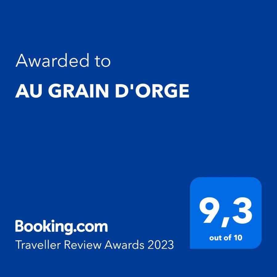 Au Grain D'Orge Villa Echire Bagian luar foto