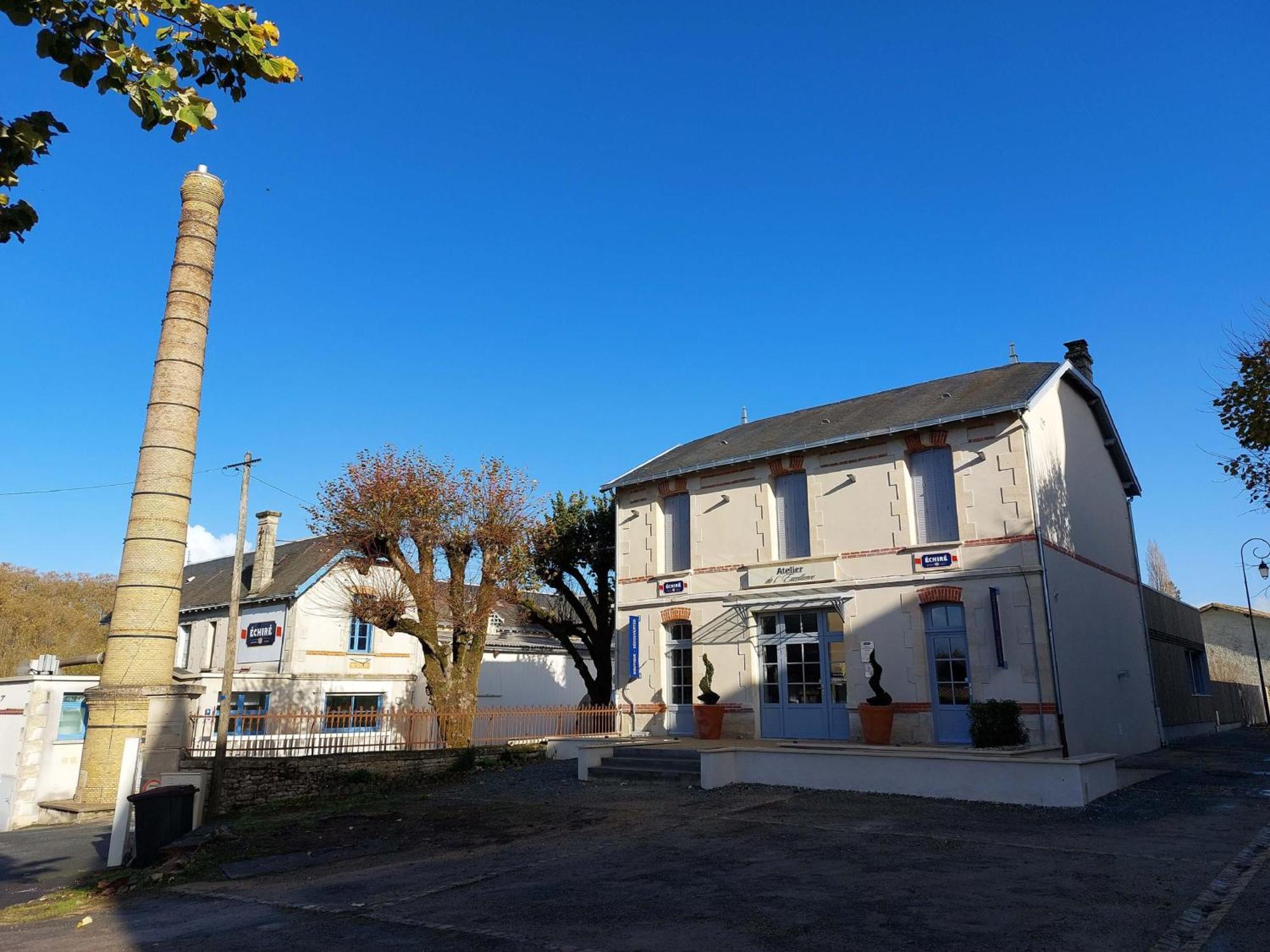 Au Grain D'Orge Villa Echire Bagian luar foto