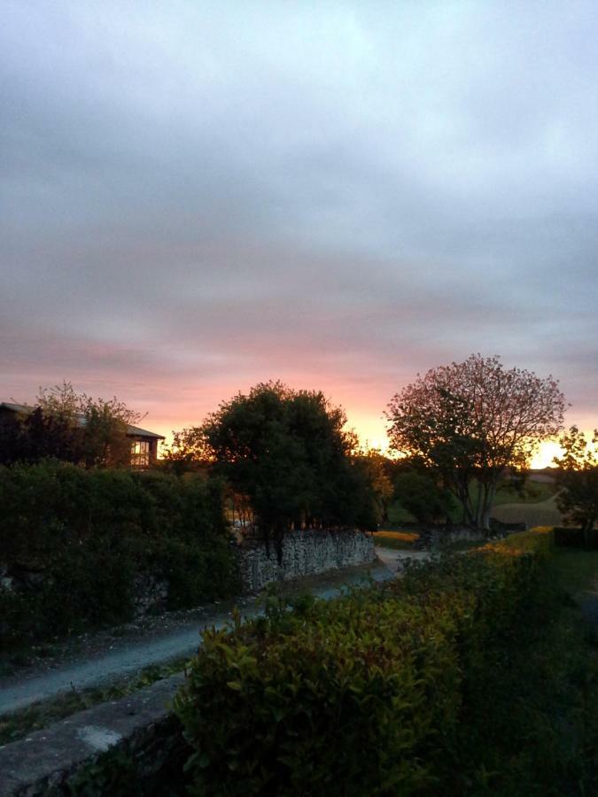 Au Grain D'Orge Villa Echire Bagian luar foto