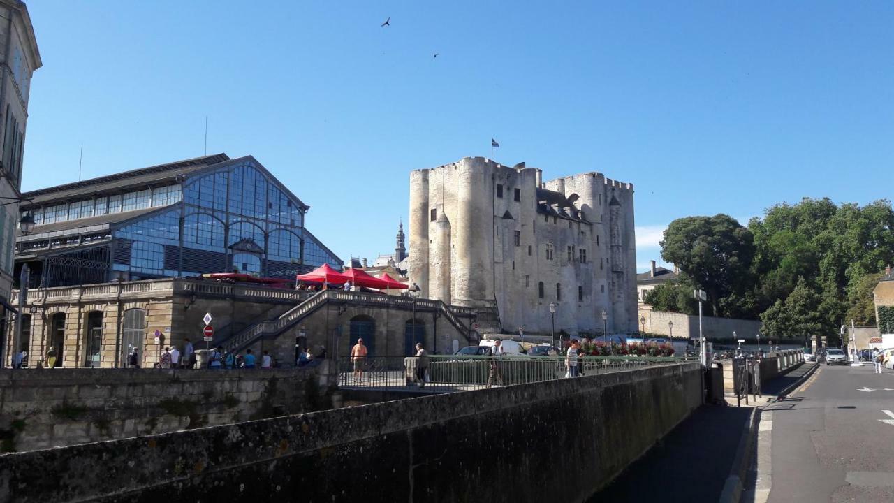 Au Grain D'Orge Villa Echire Bagian luar foto