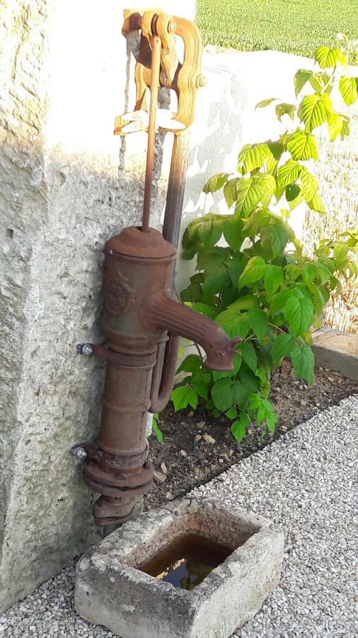Au Grain D'Orge Villa Echire Bagian luar foto