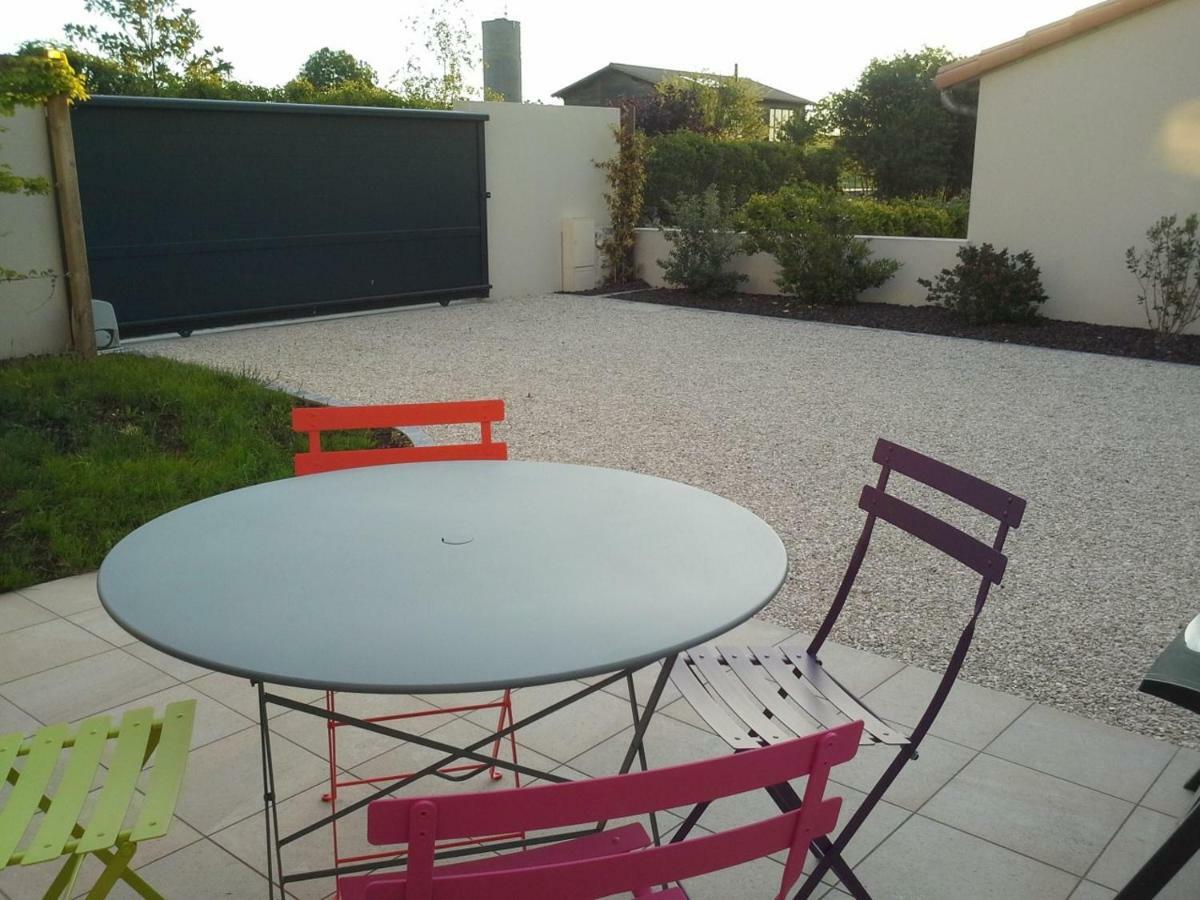 Au Grain D'Orge Villa Echire Bagian luar foto